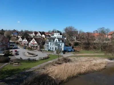 Naturlandschaft in der Nähe der Ferienwohnung