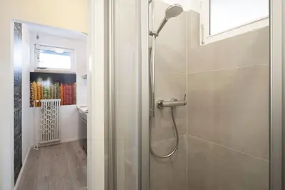 Ein Badezimmer in der Unterkunft Sea-Loft