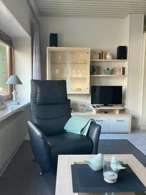 TV/Unterhaltungsangebot in der Unterkunft Urlaub am Strand 2