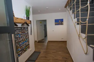 Grundriss der Unterkunft Gästehaus Roggenhorst - aufwändig saniertes Haus, 200 qm Wohnfläche, 3 Bäder