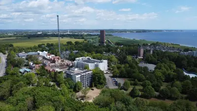 Naturlandschaft in der Nähe der Ferienwohnung