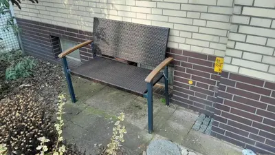 Grundriss der Unterkunft Pensionszimmer Melina