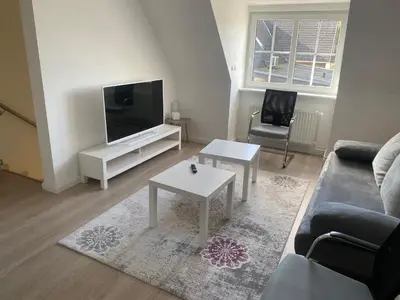 TV/Unterhaltungsangebot in der Unterkunft Ferienwohnung Falkenfeld