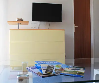 TV/Unterhaltungsangebot in der Unterkunft Hotel Wakenitzblick