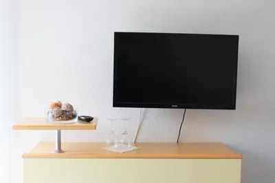 TV/Unterhaltungsangebot in der Unterkunft Hotel Wakenitzblick