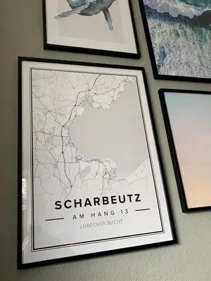 Grundriss der Unterkunft Ferienwohnung Enjoy ah13