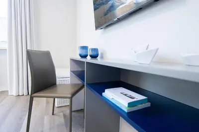 Grundriss der Unterkunft Hansa 3 Bargstädts Apartment Ostseestrand