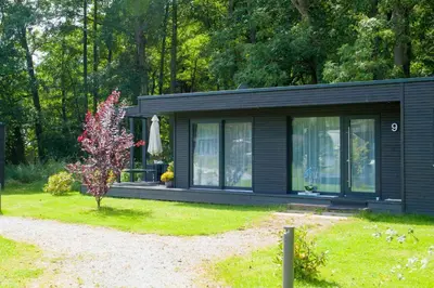 Ein Garten an der Unterkunft Gronenberger Mühle Haus 9