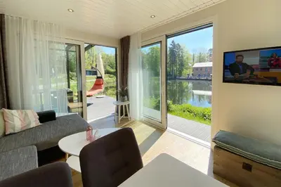 TV/Unterhaltungsangebot in der Unterkunft Gronenberger Mühle Haus 10