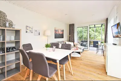 TV/Unterhaltungsangebot in der Unterkunft Gronenberger Mühle Haus 18