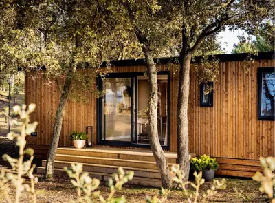 Ein Garten an der Unterkunft Gronenberger Mühle Haus 31