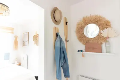 Grundriss der Unterkunft Ferienwohnung Strand Apartment - Scharbeutz