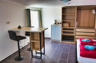 Ein Bett oder Betten in einem Zimmer der Unterkunft Segellast 4