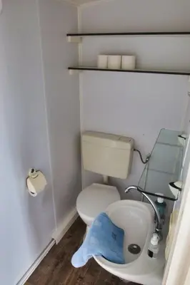 Grundriss der Unterkunft Finnenhaus 1
