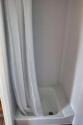Ein Badezimmer in der Unterkunft Finnenhaus 3