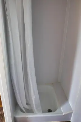 Ein Badezimmer in der Unterkunft Finnenhaus 4