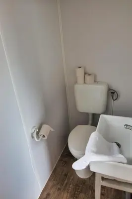 Grundriss der Unterkunft Finnenhaus 8
