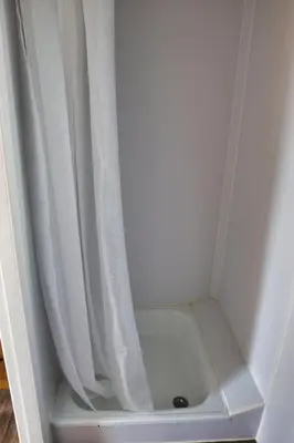 Ein Badezimmer in der Unterkunft Finnenhaus 8