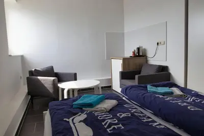Ein Bett oder Betten in einem Zimmer der Unterkunft Segellast 2