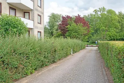 Ein Garten an der Unterkunft Luv 54 Grad Nord