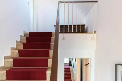 Grundriss der Unterkunft Ferienwohnung Strandburg 25
