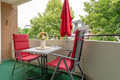 Grundriss der Unterkunft Haus Beau Rivage Ostseewelle
