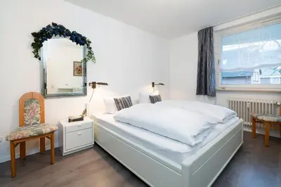 Grundriss der Unterkunft Haus Beau Rivage Ostseewelle