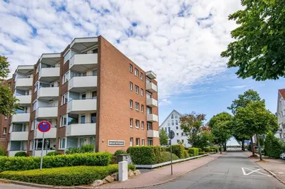 Grundriss der Unterkunft Haus Beau Rivage Ostseewelle