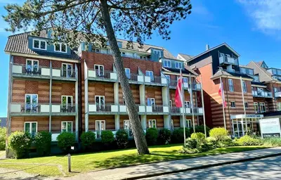 Das Gebäude in dem sich das Hotel befindet