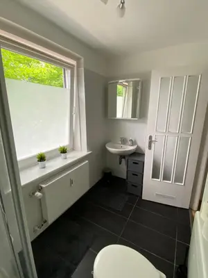 Ein Badezimmer in der Unterkunft 3 Zimmer Wohnung für 4 Personen