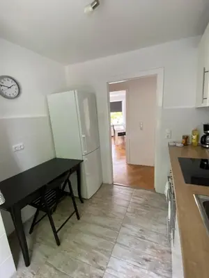Küche/Küchenzeile in der Unterkunft 3 Zimmer Wohnung für 4 Personen