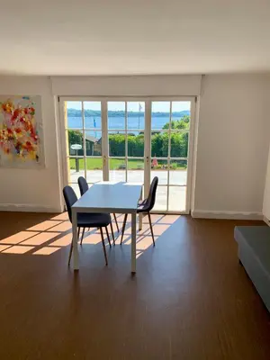 Grundriss der Unterkunft Traumhafter Seeblick mit großer Terrasse