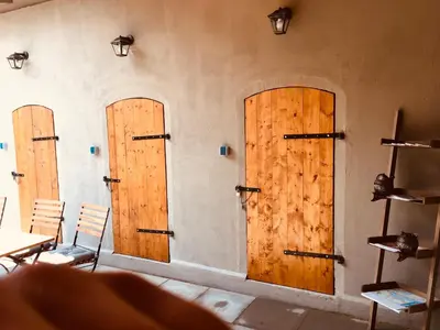 Grundriss der Unterkunft Ferienwohnung B im Ferienhaus Antika