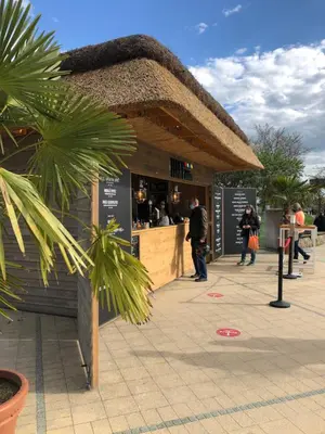 Gäste, die in der Unterkunft Seaside Lodge Süsel, Lübecker Bucht, Ostsee übernachten