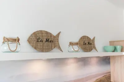Grundriss der Unterkunft Ferienwohnung Kleine Strandkoje