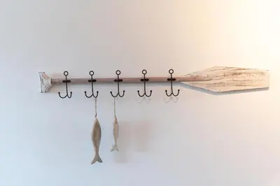 Grundriss der Unterkunft Ferienwohnung Kleine Strandkoje
