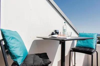 Grundriss der Unterkunft View 99 - Ferienwohnung in Scharbeutz mit exklusivem Ostseeblick