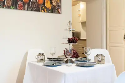 Grundriss der Unterkunft Ferienwohnung Ocean Lodge Timmendorfer Strand