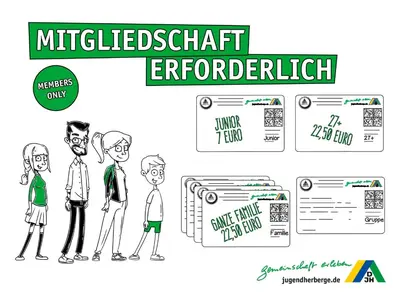 Ein Zertifikat, Auszeichnung, Logo oder anderes Dokument, das in der Unterkunft Jugendherberge Lübeck Altstadt ausgestellt ist