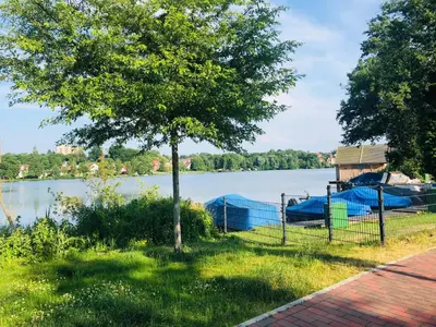 Naturlandschaft in der Nähe der Ferienwohnung