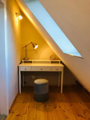 Grundriss der Unterkunft Ferienwohnung C im Ferienhaus Antika