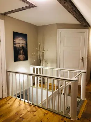 Grundriss der Unterkunft Ferienwohnung C im Ferienhaus Antika