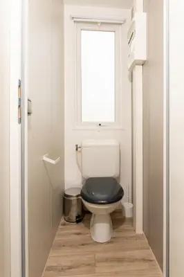 Ein Badezimmer in der Unterkunft Muschel 62