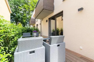 Grundriss der Unterkunft Ferienwohnung Urlaubsanker
