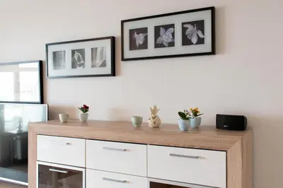 Grundriss der Unterkunft Ferienwohnung Muschelsucher