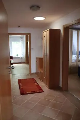 Grundriss der Unterkunft Ferienwohnung zum weißen Schwan