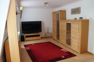 TV/Unterhaltungsangebot in der Unterkunft Ferienwohnung zum weißen Schwan