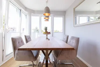 Grundriss der Unterkunft Exklusive Ferienwohnung Meerliebe