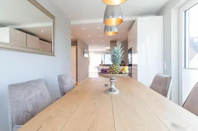 Grundriss der Unterkunft Exklusive Ferienwohnung Meerliebe