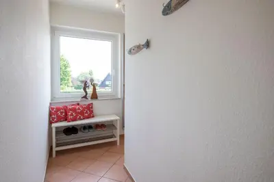 Ein Bett oder Betten in einem Zimmer der Unterkunft Kammerweg 89 Cliff